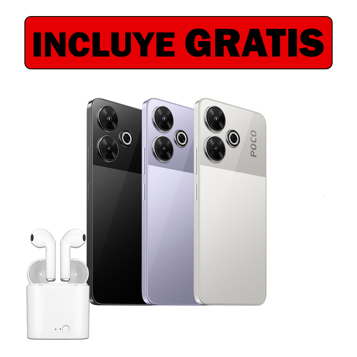 Smartphone Xiaomi POCO M6