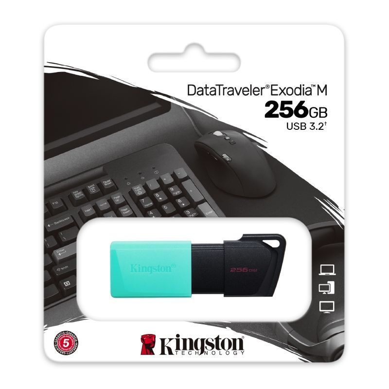 Pendrive 256GB Kingston DataTraveler Exodia USB 3.2