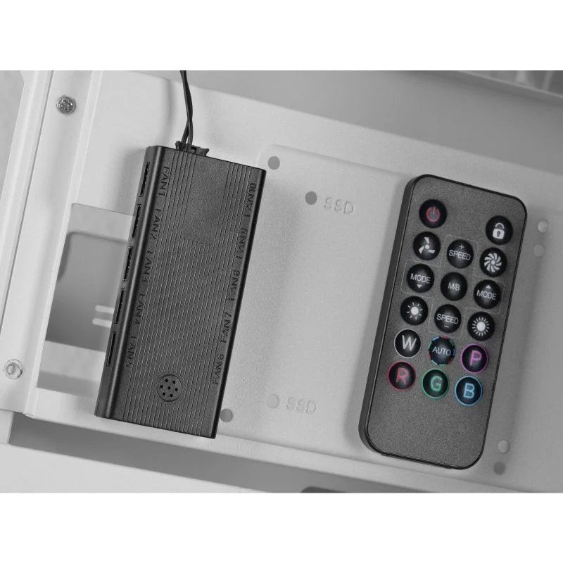 Caja Gaming Torre Mars Gaming MC-INFINIO/ Blanca