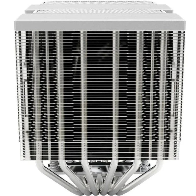 Ventilador con Disipador Doble Mars Gaming MCPU-XU6/ 2x 12cm/ Blanco