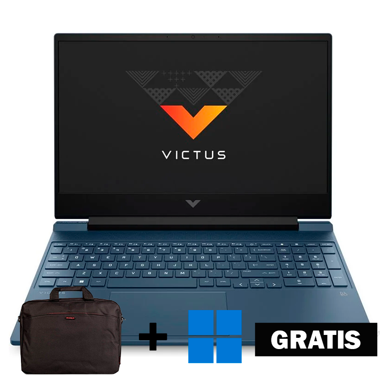 Portátil HP Victus 15-FA0048NS Intel Core i7-12650H/16GB/512GB SSD/RTX 3050/15.6"