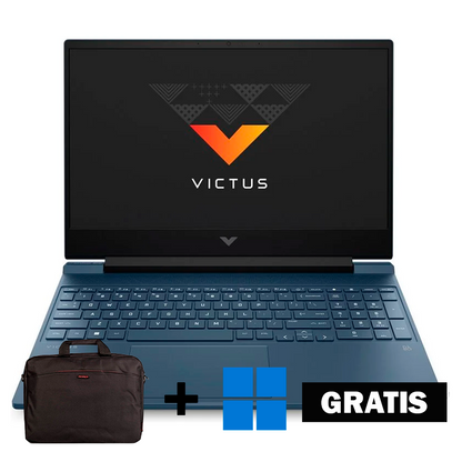 Portátil HP Victus 15-FA0048NS Intel Core i7-12650H/16GB/512GB SSD/RTX 3050/15.6"