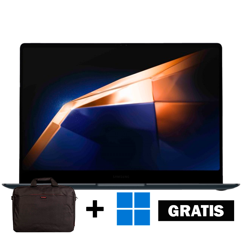 Notebook Samsung Galaxy Book4 Pro Intel Core Ultra 7-155H/ 16GB/ 512GB SSD/ 14" Táctil