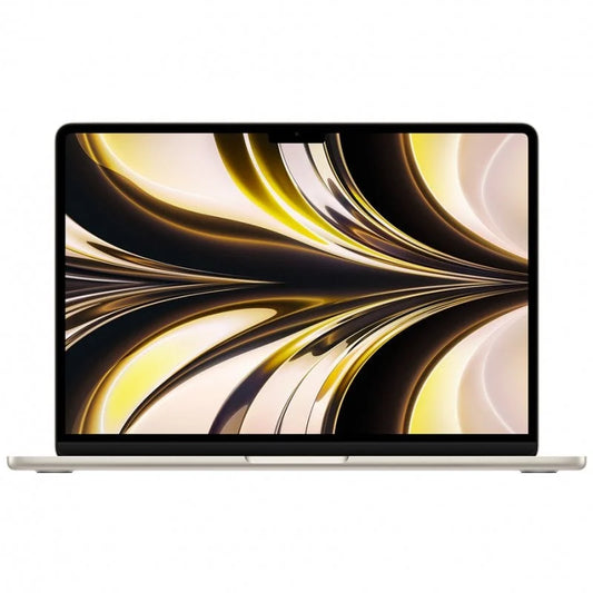 Portátil Apple MacBook Air Apple M2 8 Núcleos/16GB/256GB SSD/GPU 8 Núcleos/13.6" Blanco Estrella