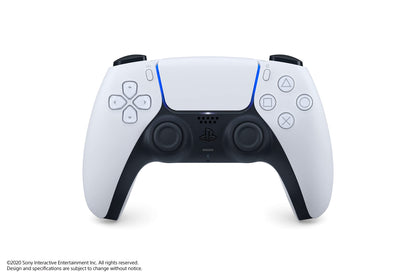 Mando PS5 - Sony Dualsense V2, Para PlayStation 5 y PC, Bluetooth, Retroalimentación háptica, Blanco