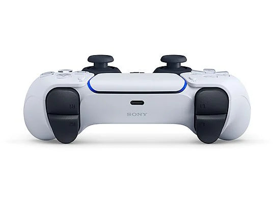 Mando PS5 - Sony Dualsense V2, Para PlayStation 5 y PC, Bluetooth, Retroalimentación háptica, Blanco