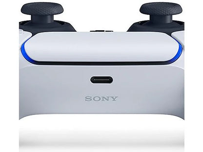 Mando PS5 - Sony Dualsense V2, Para PlayStation 5 y PC, Bluetooth, Retroalimentación háptica, Blanco