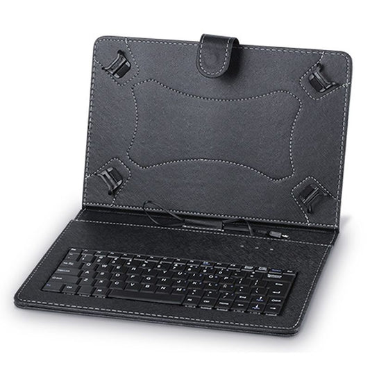 Funda con Teclado 3GO CSGT27 para Tablets de 10"/ Negra