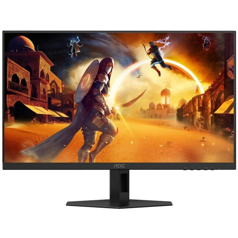 Monitor Gaming AOC 24G4XE 24"/ Full HD/ 0.5ms/ 180Hz/ IPS/ Multimedia/ Negro