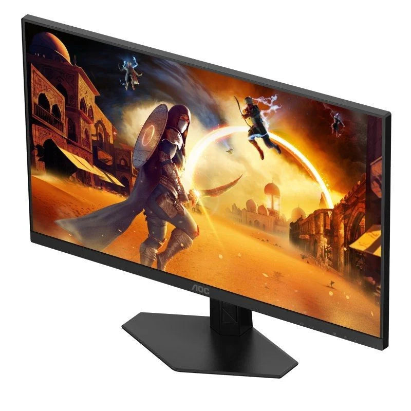 Monitor Gaming AOC 24G4XE 24"/ Full HD/ 0.5ms/ 180Hz/ IPS/ Multimedia/ Negro