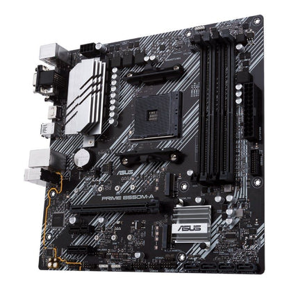 Placa Base Asus Prime B550M-A/CSM Socket AM4/ Micro ATX