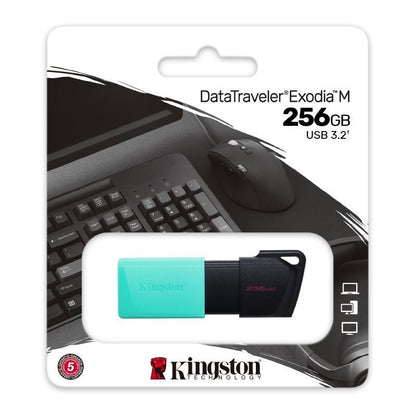 Pendrive 256GB Kingston DataTraveler Exodia USB 3.2