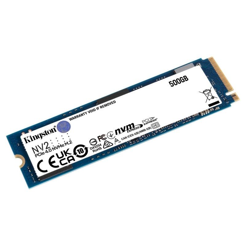 Disco SSD Kingston NV2 500GB/ M.2 2280 PCIe NVMe