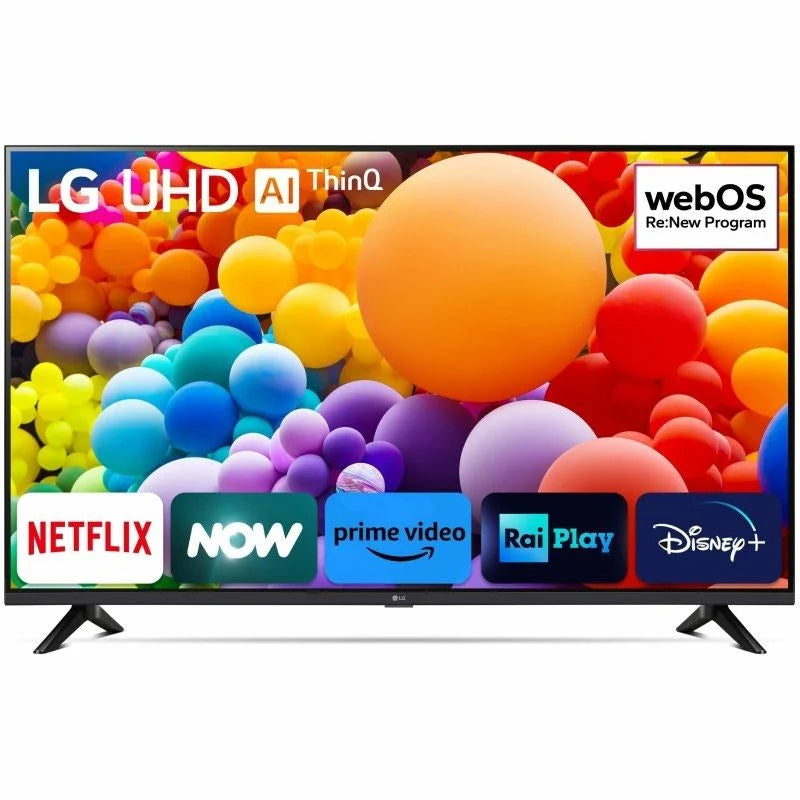 Televisor LG UHD 50UT73006LA 50"/ Ultra HD 4K/ Smart TV/ WiFi