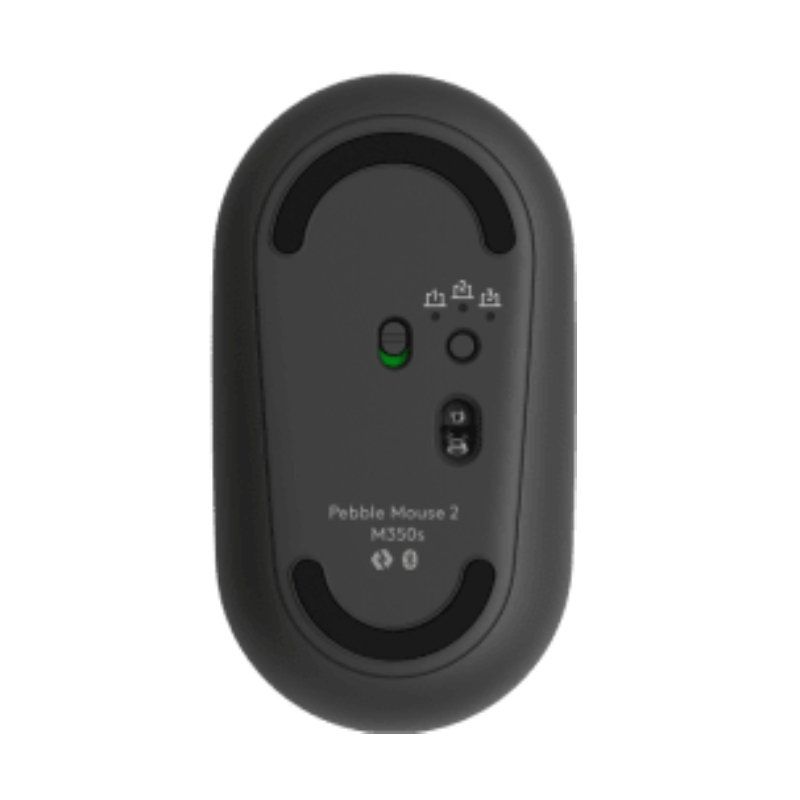 Teclado y Ratón Inalámbricos Logitech Pebble 2 Combo