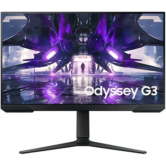 Monitor Gaming Samsung Odyssey G3 S27AG320NU/ 27"/ Full HD/ 1ms/ 165Hz/ VA/ Regulable en altura/ Negro