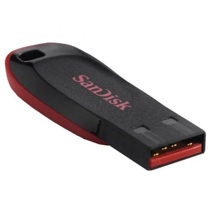 Pendrive 128GB SanDisk Cruzer Blade USB 2.0