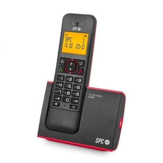 Teléfono Inalámbrico SPC Blade 7290RC1/ Rojo y Negro