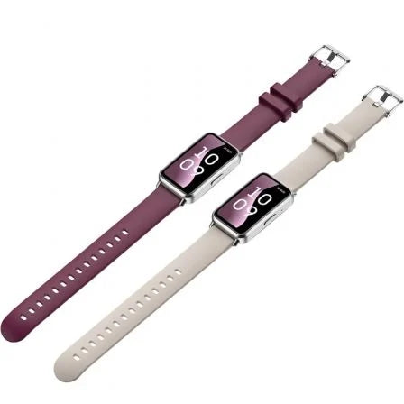 Smartwatch SPC Duo Fit/ Notificaciones/ Frecuencia Cardíaca/ Blanco