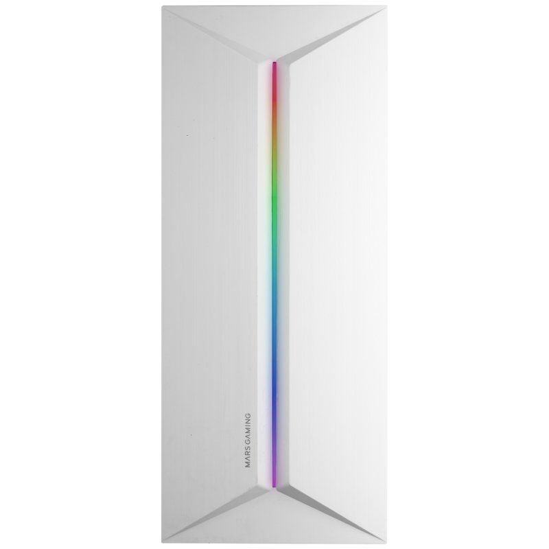 Caja Gaming Semitorre Mars Gaming MC-BLAZE/ Blanca