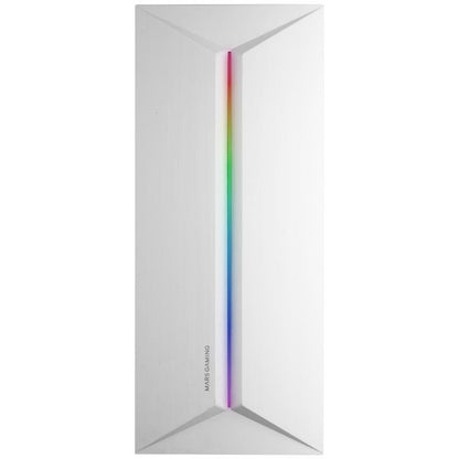 Caja Gaming Semitorre Mars Gaming MC-BLAZE/ Blanca