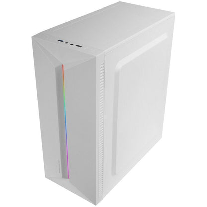 Caja Gaming Semitorre Mars Gaming MC-BLAZE/ Blanca