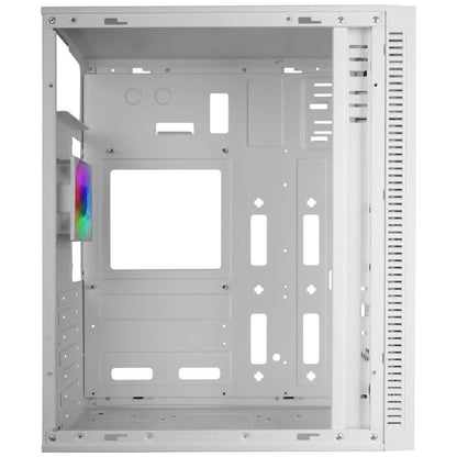 Caja Gaming Semitorre Mars Gaming MC-BLAZE/ Blanca