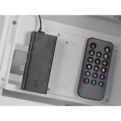 Caja Gaming Torre Mars Gaming MC-INFINIO/ Blanca