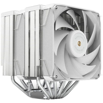 Ventilador con Disipador Doble Mars Gaming MCPU-XU6/ 2x 12cm/ Blanco