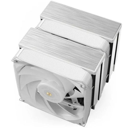 Ventilador con Disipador Doble Mars Gaming MCPU-XU6/ 2x 12cm/ Blanco