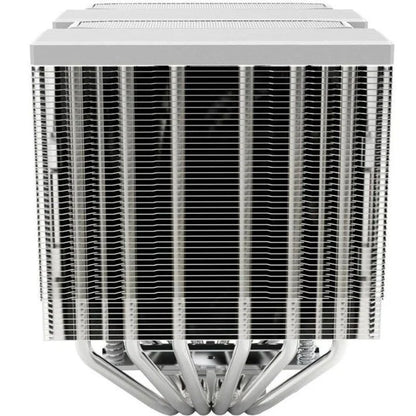 Ventilador con Disipador Doble Mars Gaming MCPU-XU6/ 2x 12cm/ Blanco