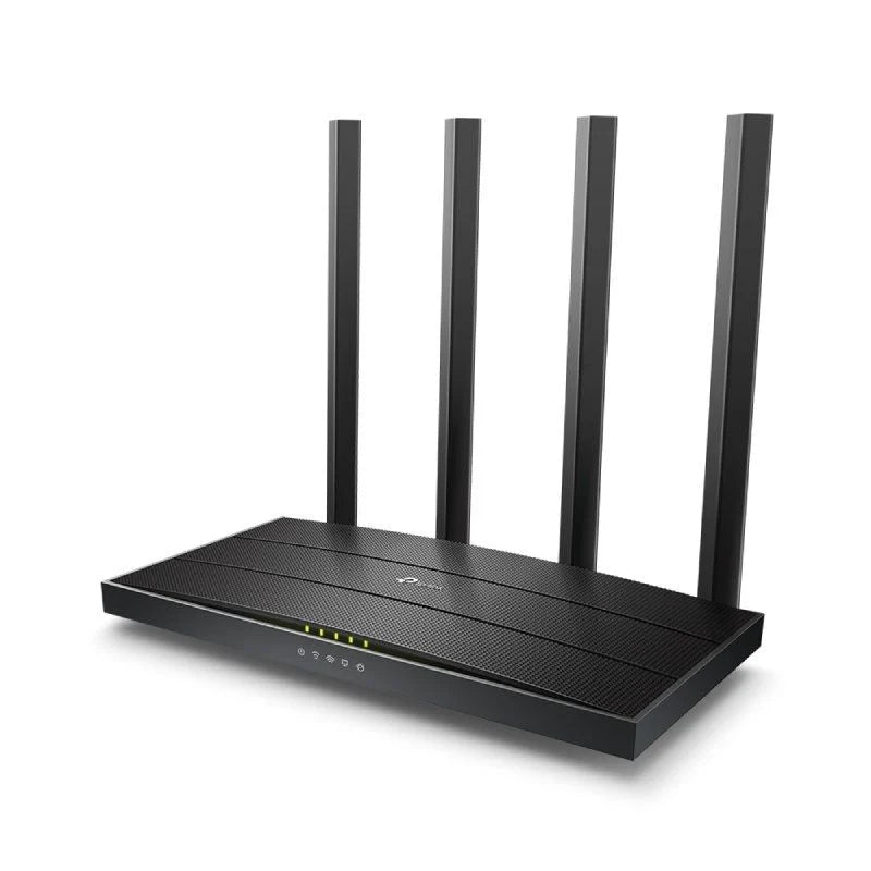 Router Inalámbrico TP-Link Archer C6 1200Mbps/ 2.4GHz 5GHz/ 4 Antenas/ WiFi 802.11ac/n/a - b/g/n