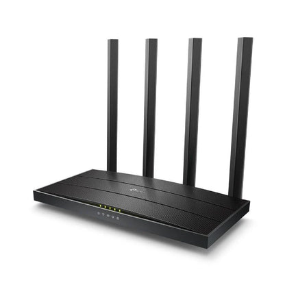 Router Inalámbrico TP-Link Archer C6 1200Mbps/ 2.4GHz 5GHz/ 4 Antenas/ WiFi 802.11ac/n/a - b/g/n