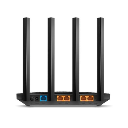 Router Inalámbrico TP-Link Archer C6 1200Mbps/ 2.4GHz 5GHz/ 4 Antenas/ WiFi 802.11ac/n/a - b/g/n