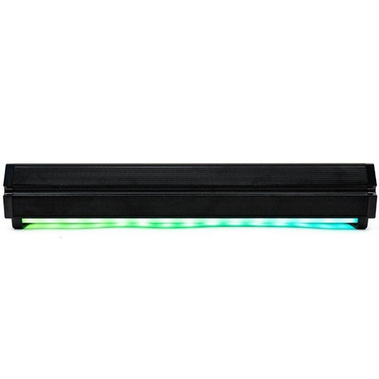 Barra de Sonido RGB con Bluetooth Woxter Big Bass 310 BT/ 20W/ 2.0