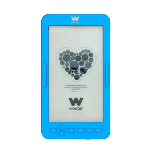 Libro Electrónico Ebook Woxter Scriba 195 S/ 4.7"/ Tinta Electrónica/ Azul