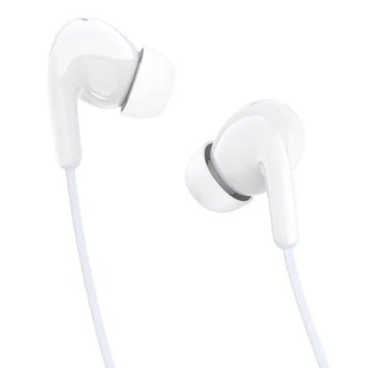 Auriculares Intrauditivos Xiaomi Earphones Tipo-C/ con Micrófono/ USB Tipo-C/ Blancos