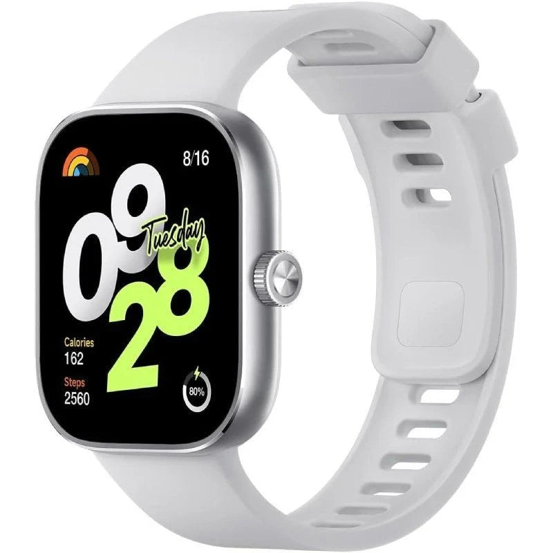 Smartwatch Xiaomi Redmi Watch 4/ Notificaciones/ Frecuencia Cardíaca/ GPS/ Plata