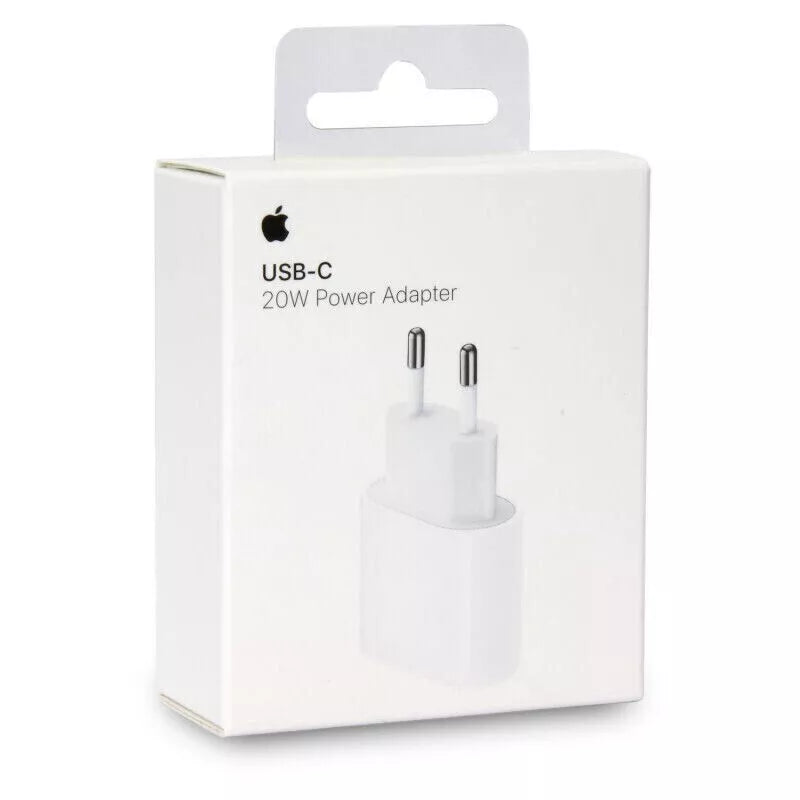 Adaptador de Corriente Apple MUVV3ZM/A Conector USB-C 20W