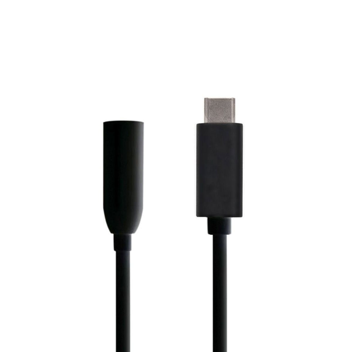 Cable Adaptador Conversor USB Tipo C Macho a Jack 3,5mm Hembra